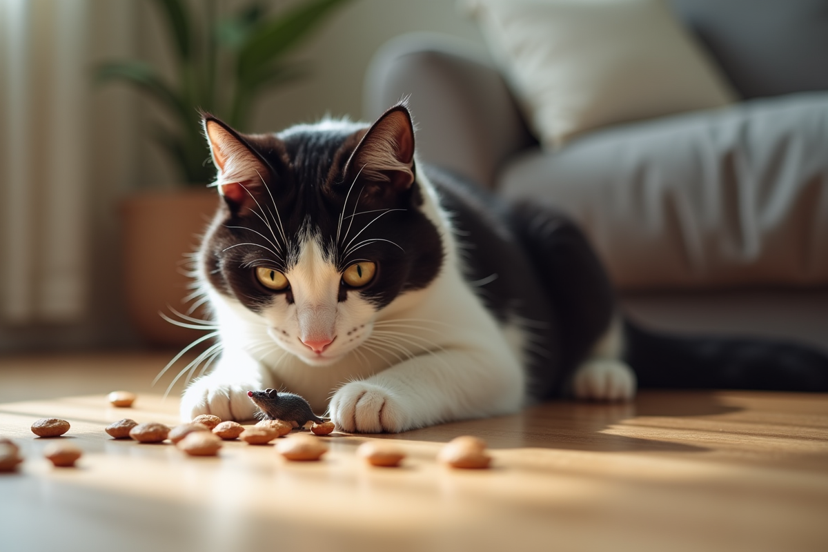 chat mince