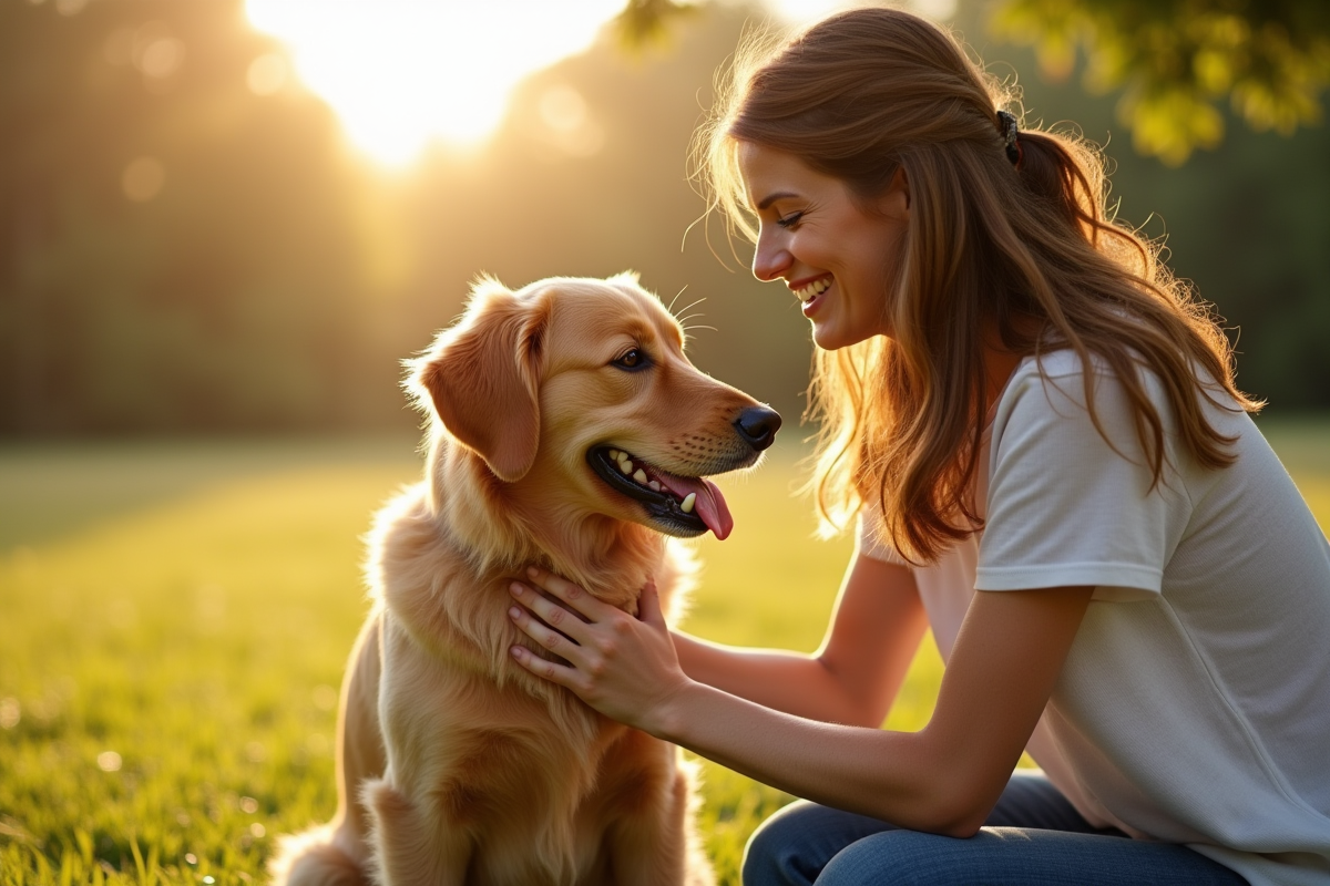 Signes d’affection reconnus par les chiens : comment ils savent que vous les aimez