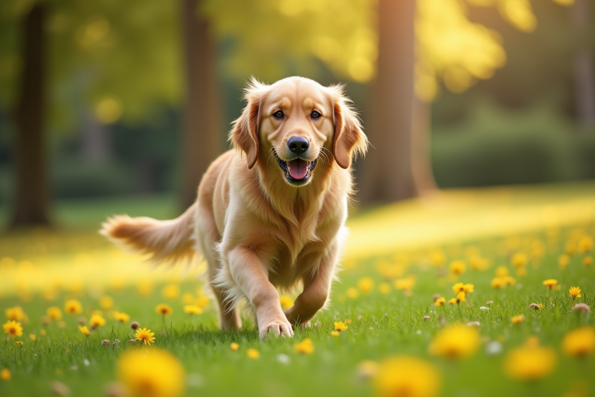 Race de chien la plus heureuse : les variétés qui rayonnent de bonheur