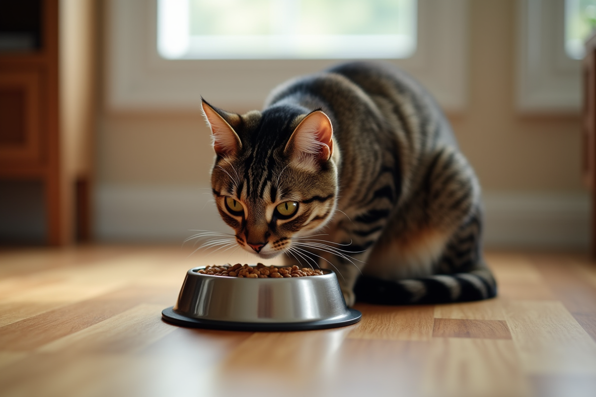 Alimentation optimale pour la perte de poids chez les chats