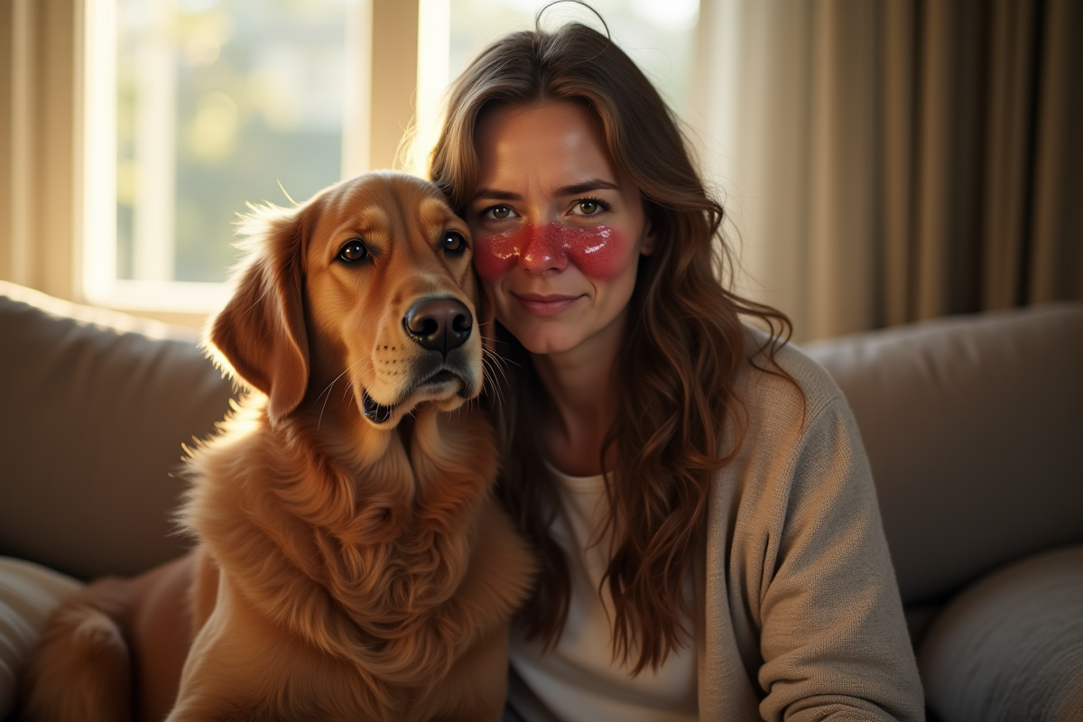 Identifier les symptômes d’allergie à votre chien
