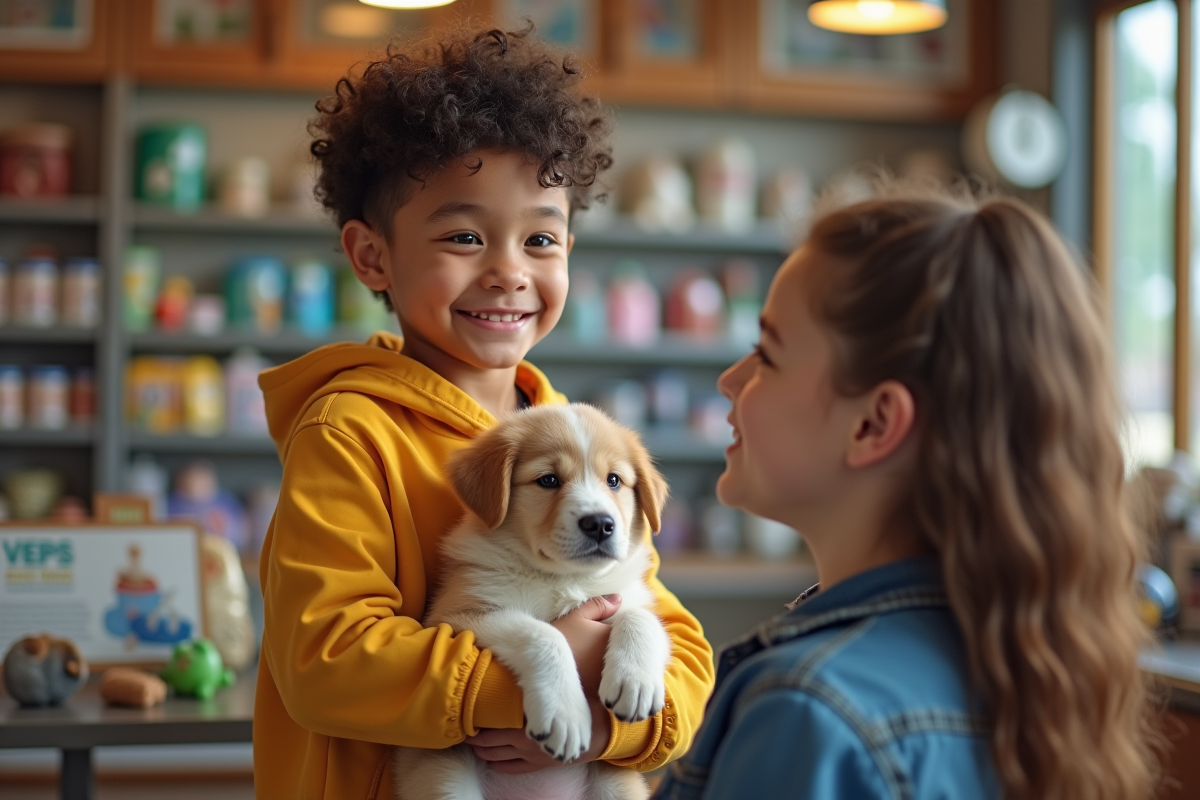 Âge minimum requis pour l’achat d’un animal de compagnie