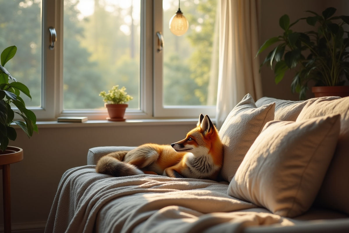 Animaux sauvages adoptables : lesquels choisir pour une cohabitation responsable