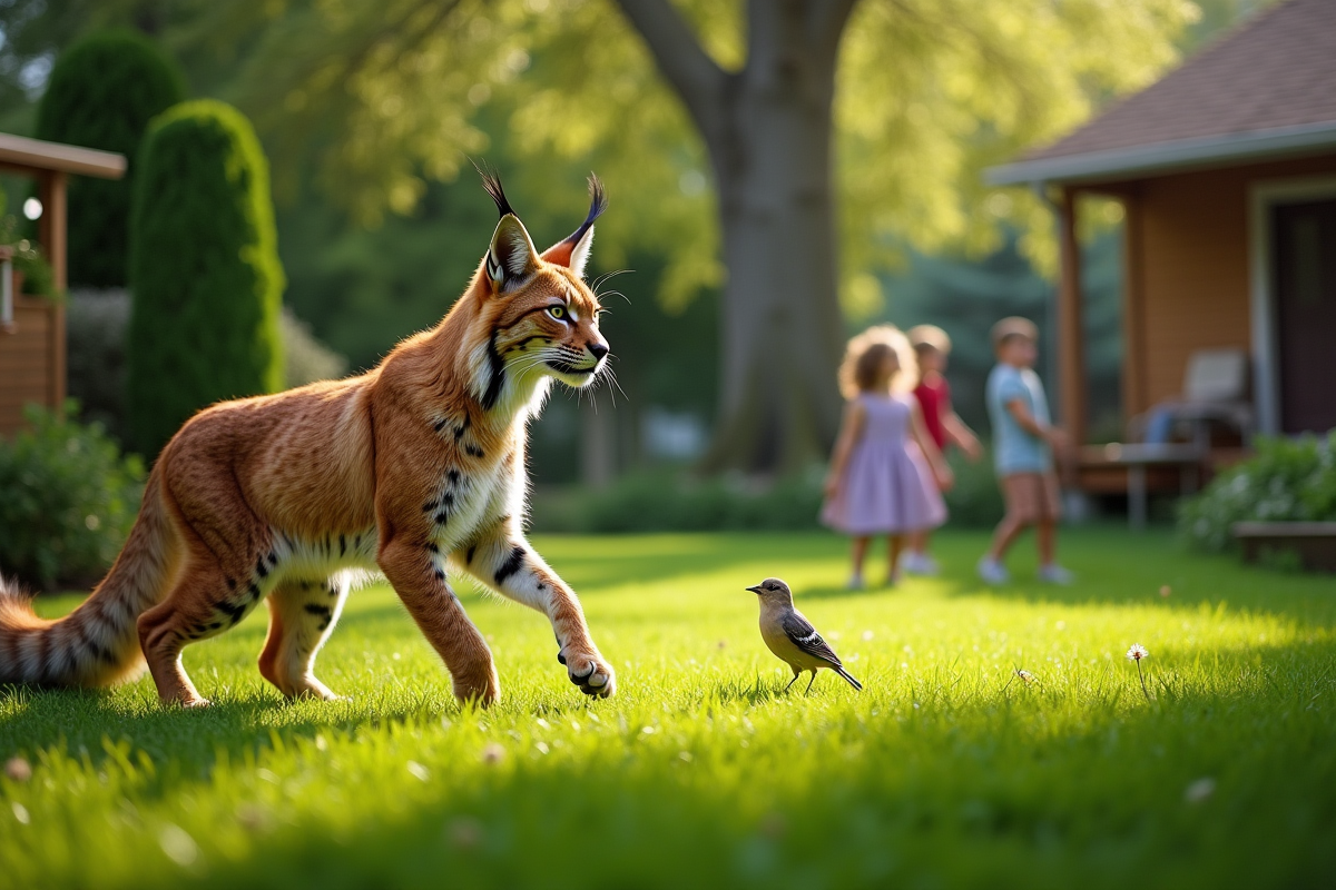 animaux sauvages