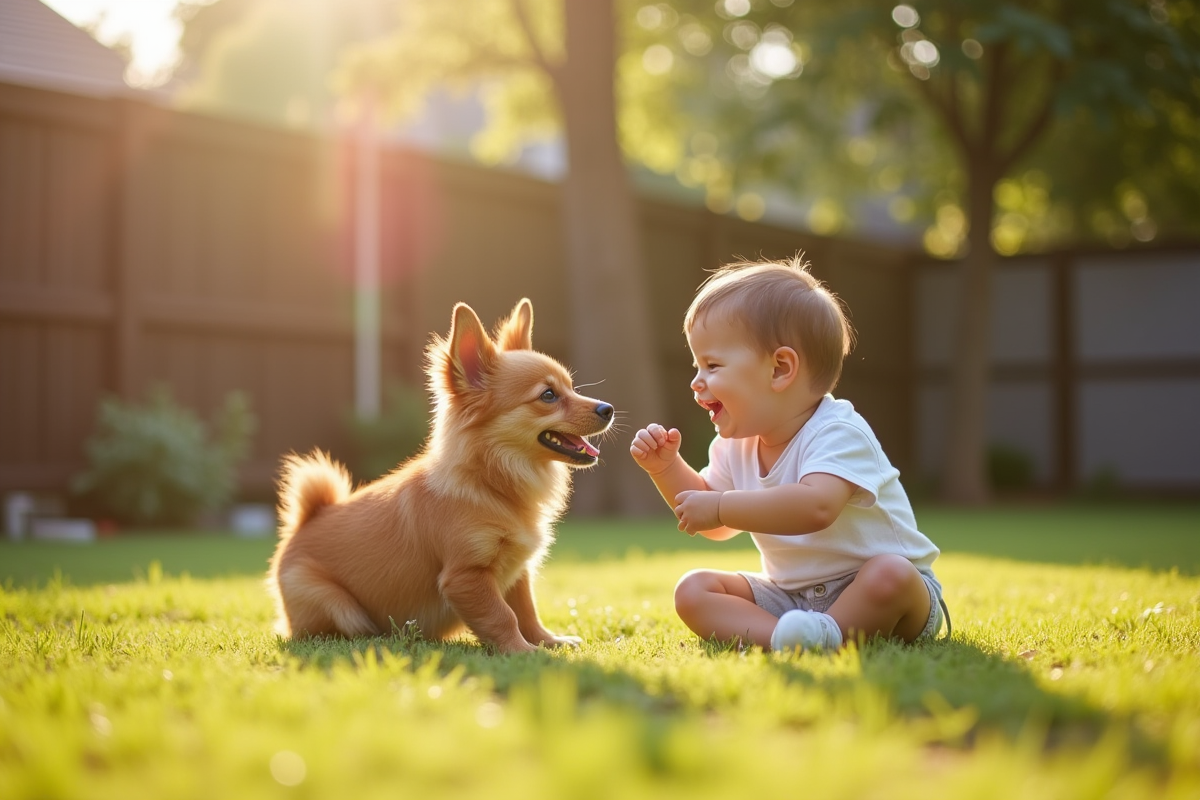 Offrir un chien à un enfant de 3 ans : avantages et considérations