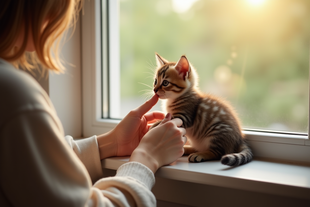 Moment idéal pour caresser un chaton : conseils et bonnes pratiques