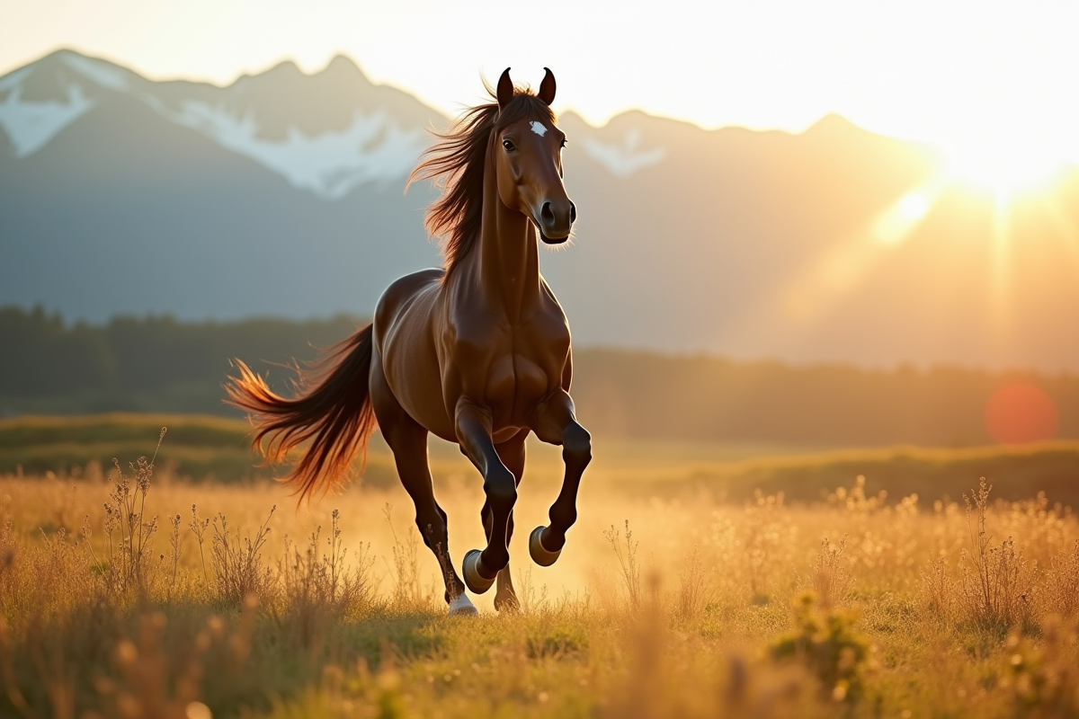 Les pays avec les plus beaux chevaux du monde