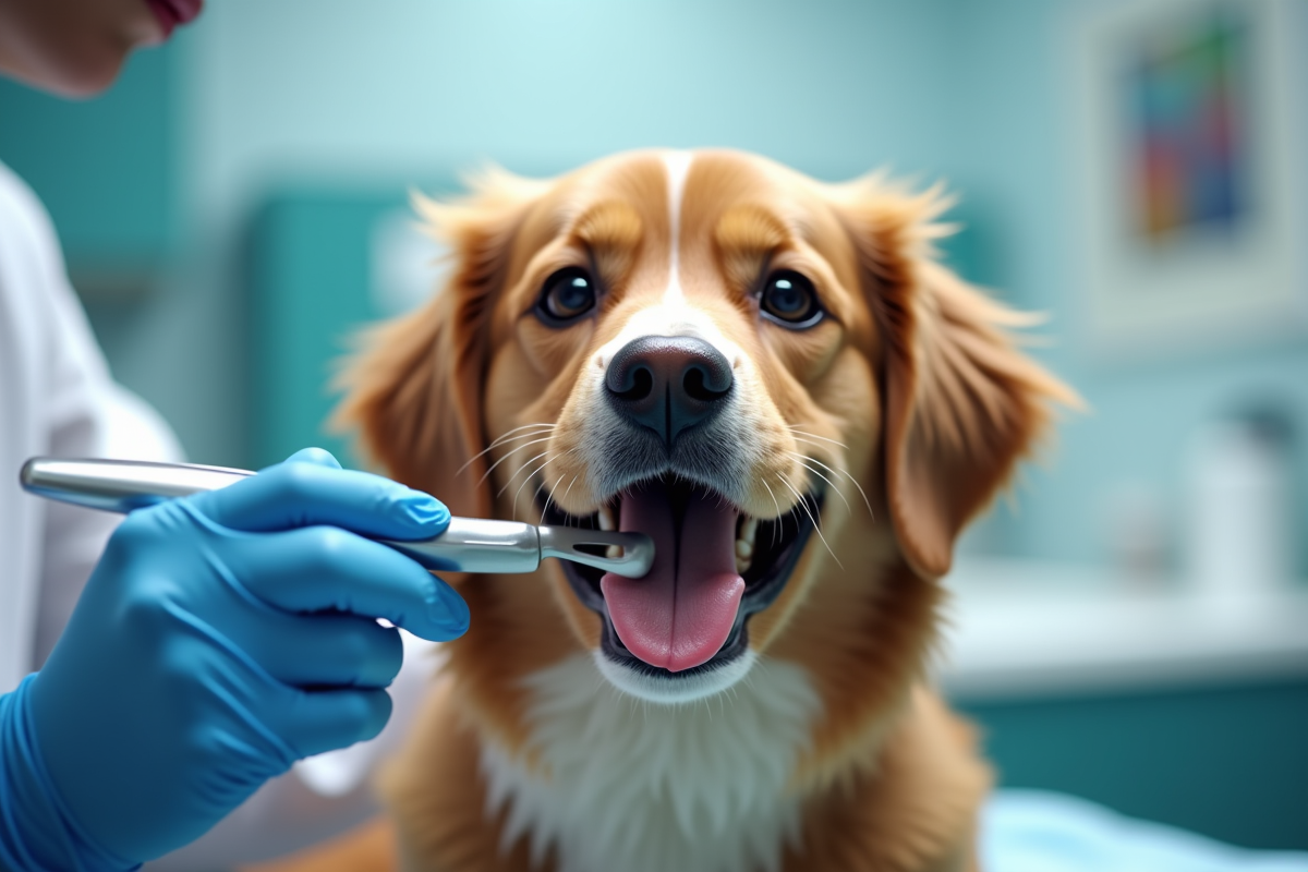 Détartrage naturel des dents de chien : méthodes et astuces