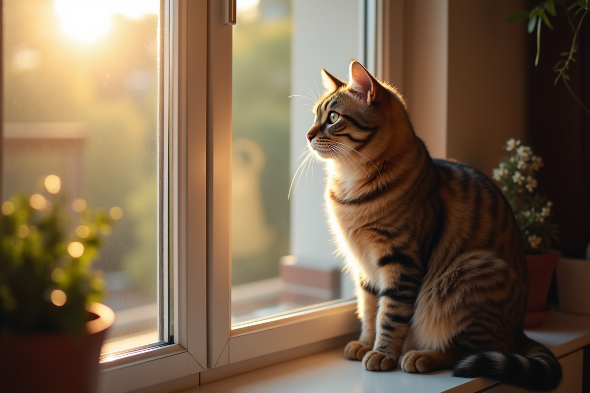 Sentiments des chats en l’absence de leurs propriétaires : percevoir la tristesse