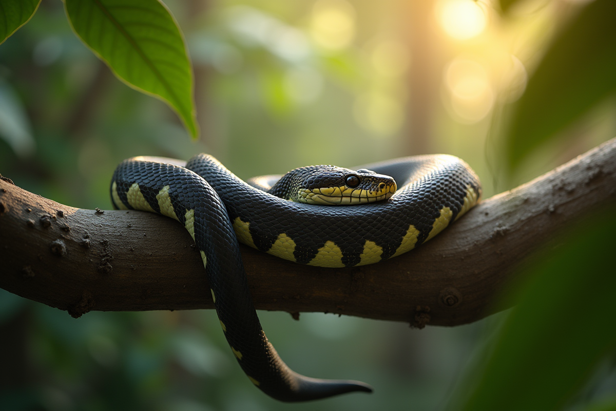 serpent souffrance