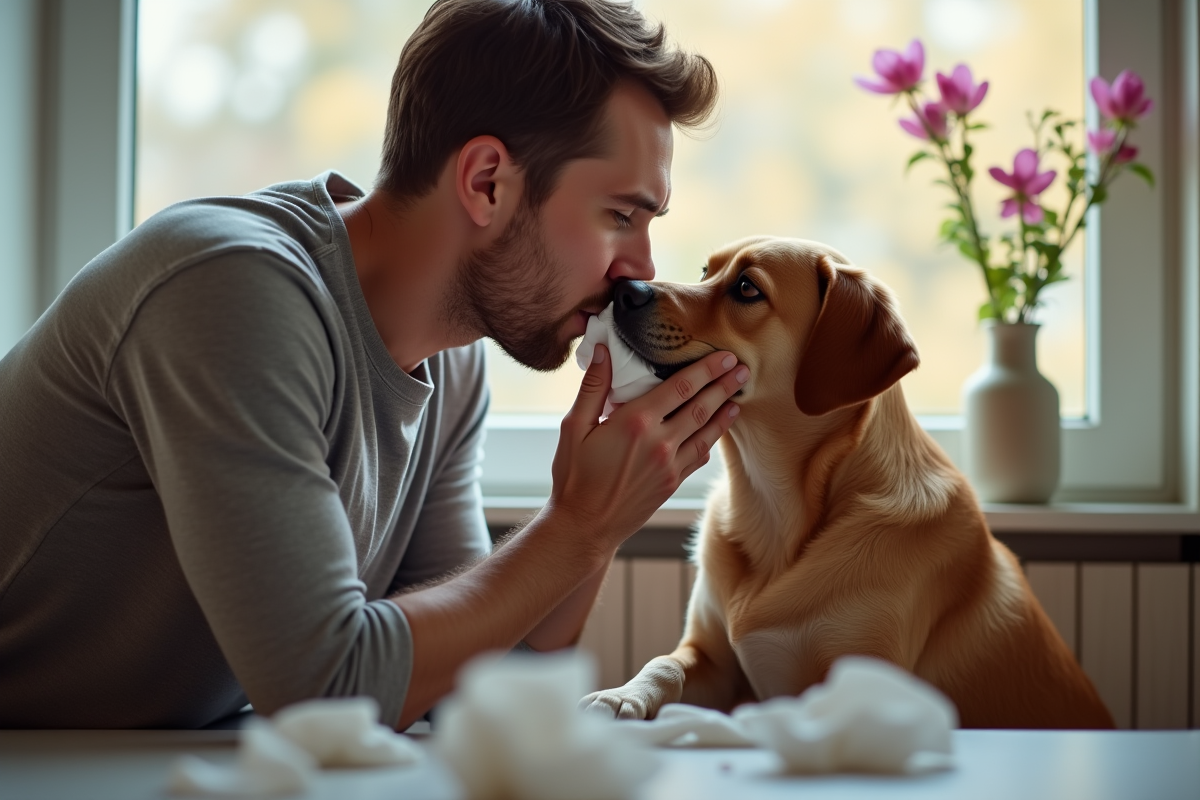 chien allergie