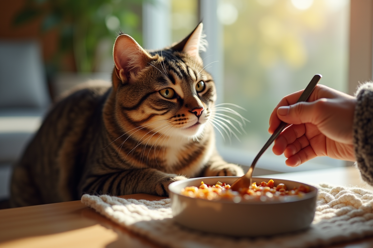 Aider un chat diabétique à prendre du poids : meilleures pratiques et conseils