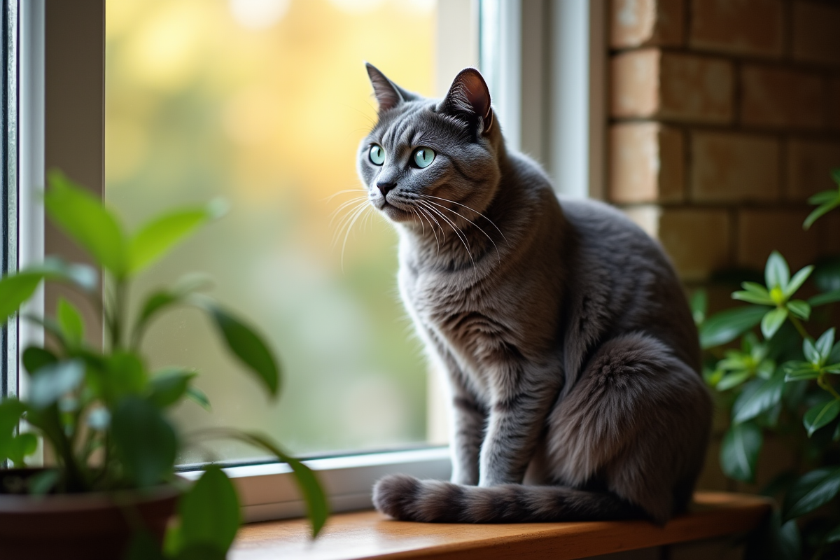 Longévité des chats : fréquence de ceux atteignant 20 ans