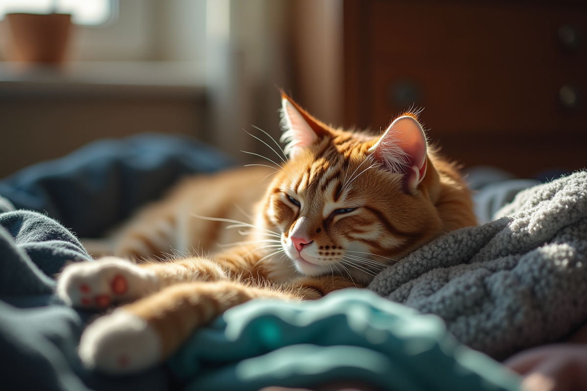 chat triste