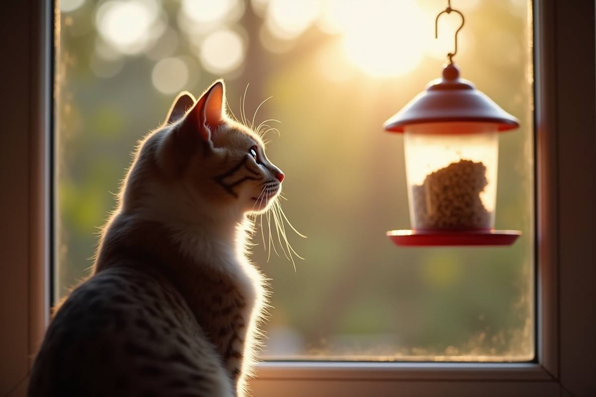 Stratégies efficaces pour dissuader votre chat de chasser