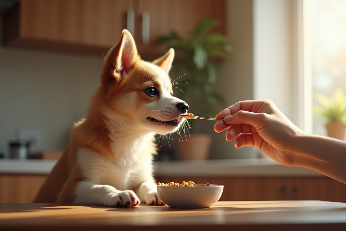 Stratégies d’alimentation pour les chiens réticents à manger