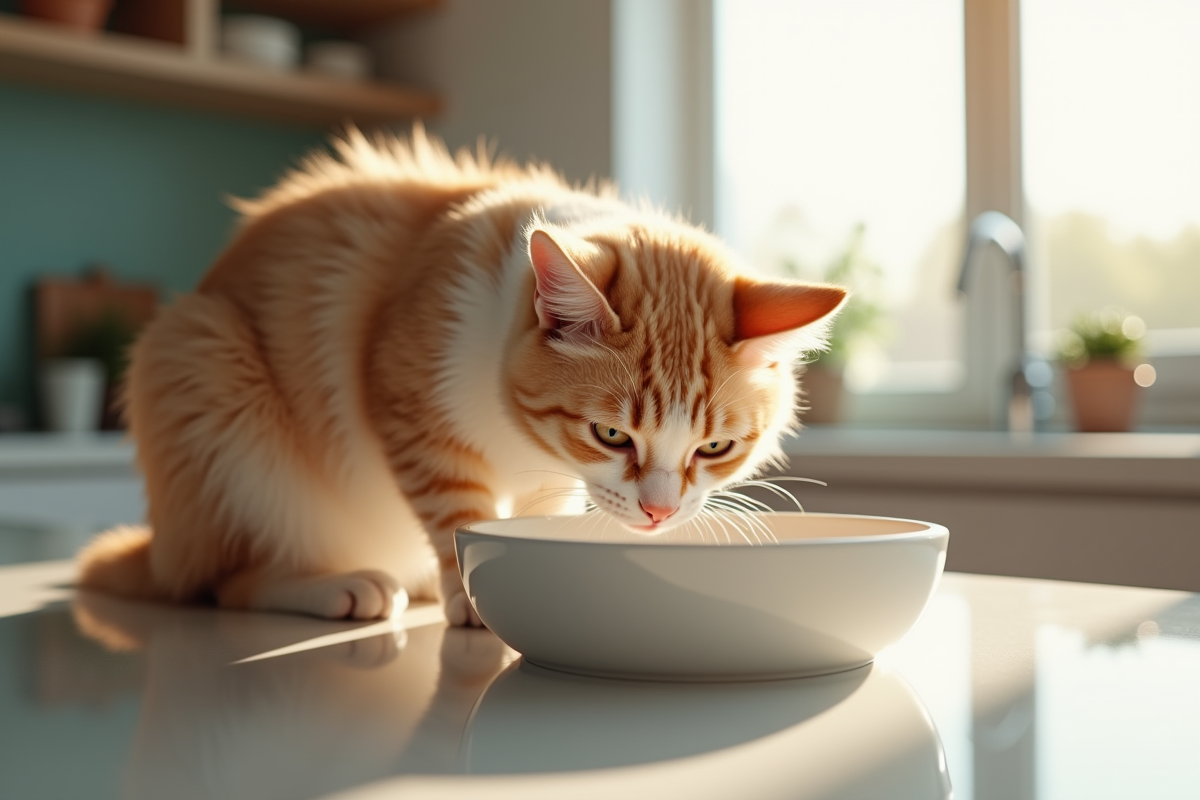 Eau en bouteille sécuritaire pour les chats : sélection et conseils