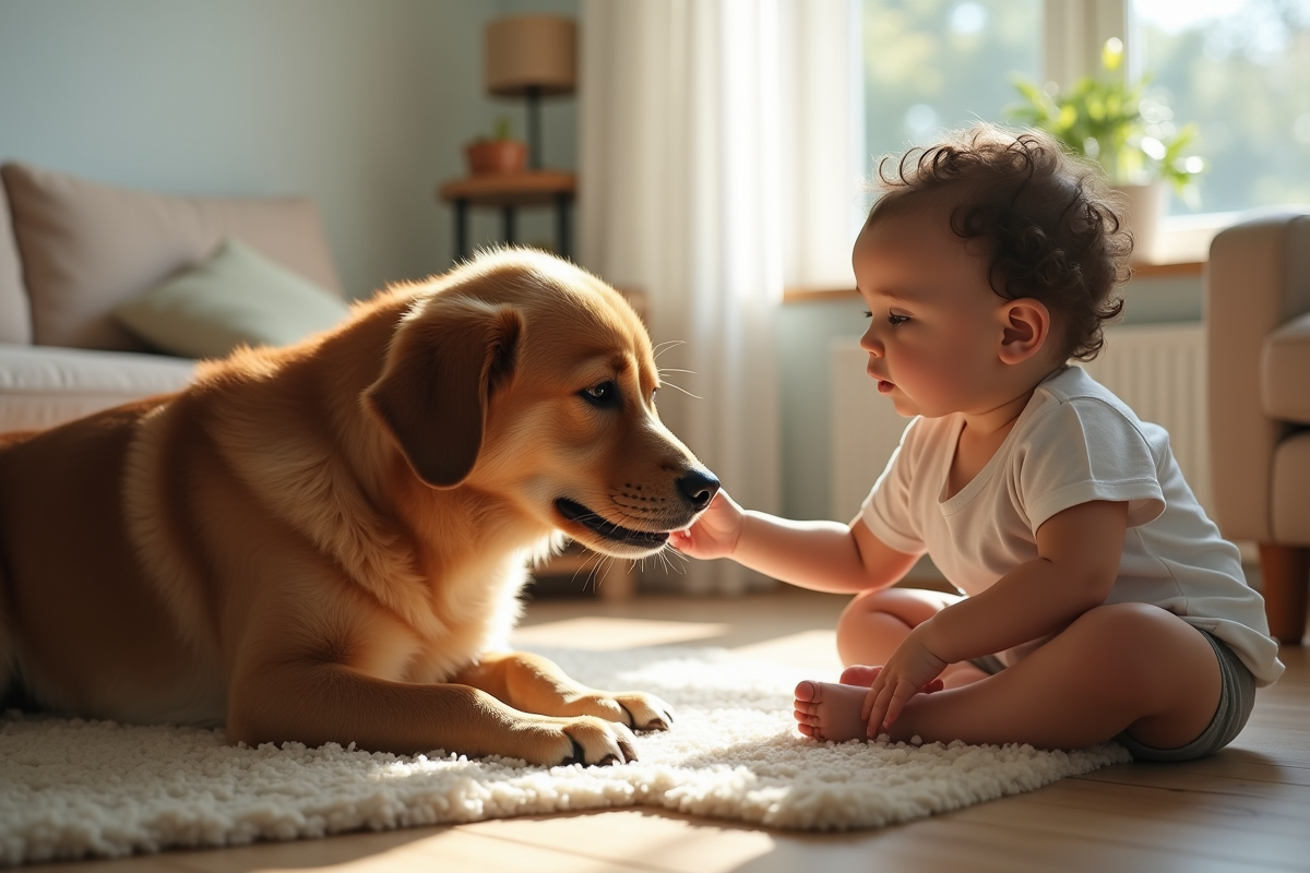 Comportement canin et enfants : les raisons pour lesquelles certains chiens sont moins tolérants