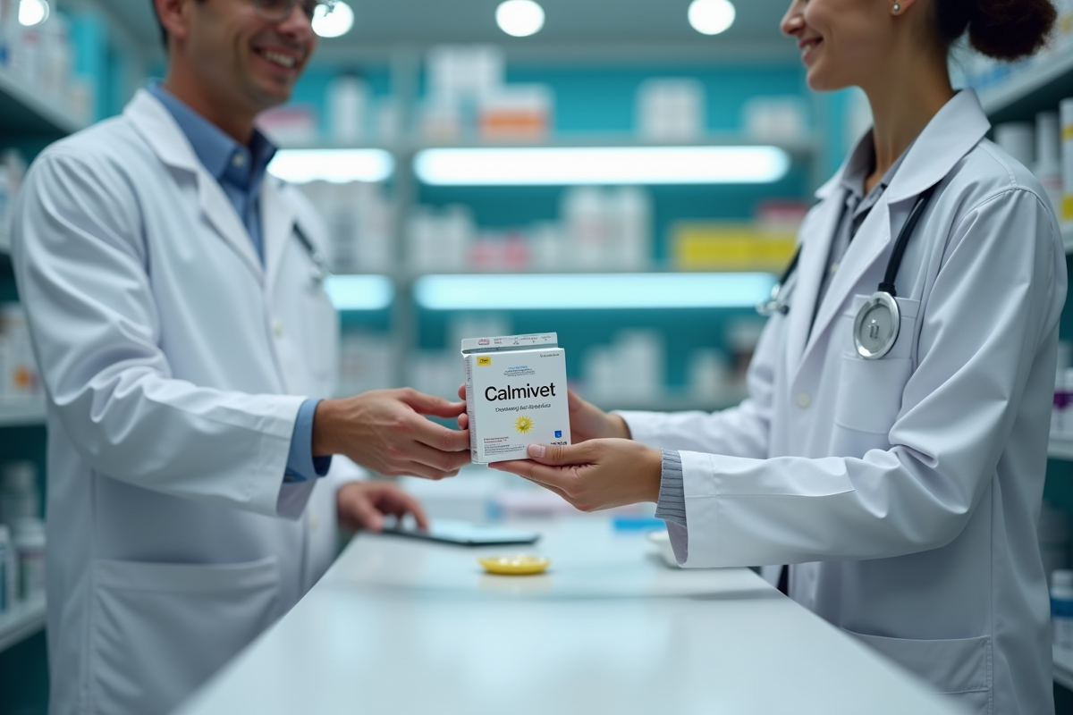 Achat de calmivet : les meilleures options pour se le procurer en ligne et en pharmacie