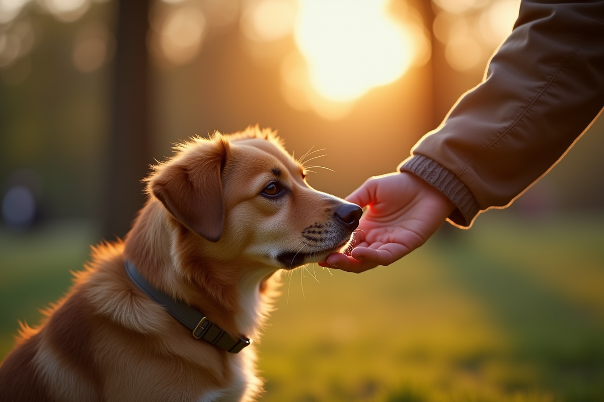 chien anxieux